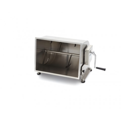 MAXIMA manueller Fleischmischer mit Kippschüssel - 50 L/43 Kg Fleisch
