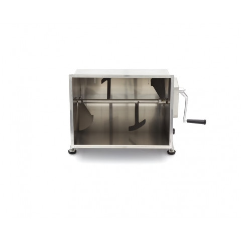 MAXIMA manueller Fleischmischer mit Kippschüssel - 50 L/43 Kg Fleisch