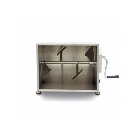 MAXIMA manueller Fleischmischer mit Kippschüssel - 60 L/55 Kg Fleisch
