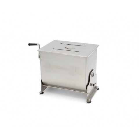 MAXIMA manueller Fleischmischer mit Kippschüssel - 60 L/55 Kg Fleisch