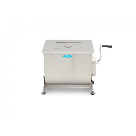 MAXIMA manueller Fleischmischer mit Kippschüssel - 60 L/55 Kg Fleisch