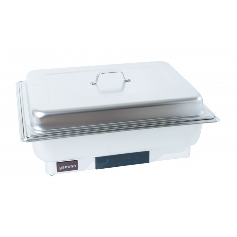 GAMMO Deluxe D elektro-Chafing Dish GN1/1