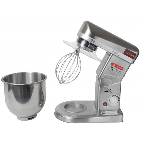 GAMMO Planetenrührwerk 7 L - INOX