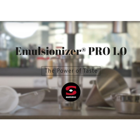 SAMMIC Emulsionizer PRO 1.0 Pflanzendrink- und Emulsionszubereiter