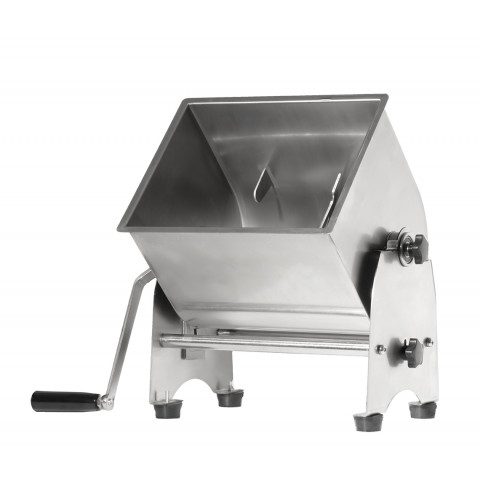 GAMMO manueller Fleischmischer mit Kippschüssel - 10 L/7 Kg Fleisch