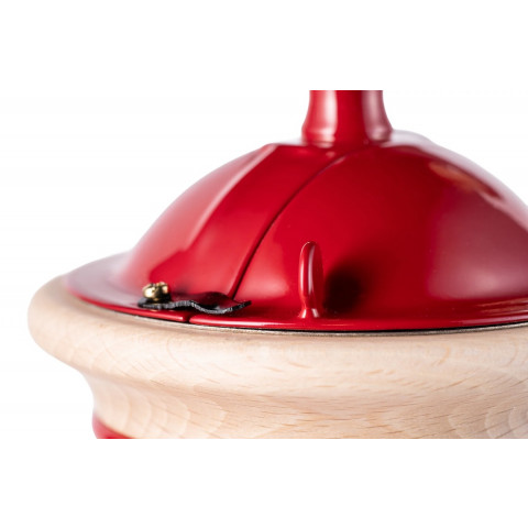TRE SPADE MC 13 MACININO RED Manuelle Kaffeemühle