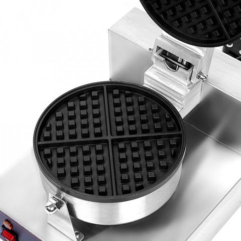 GAMMO Waffeleisen – runde Form – 4 Waffeln