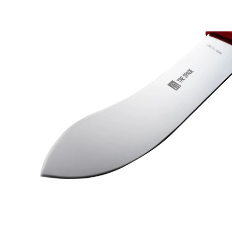 TRE SPADE Blockmesser, gebogen - 21 cm