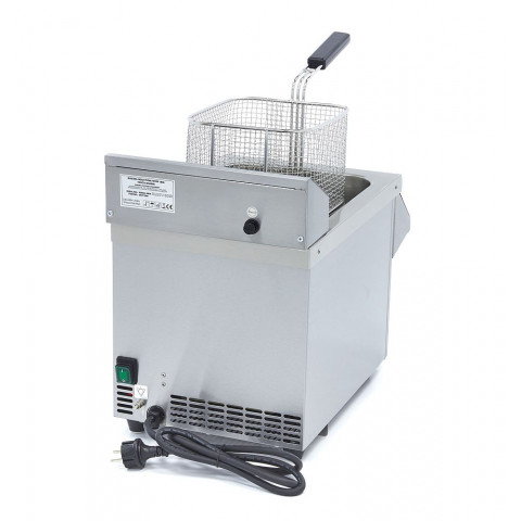 MAXIMA 8 Liter Induktions-Fritteuse mit Fettablasshahn DEMO
