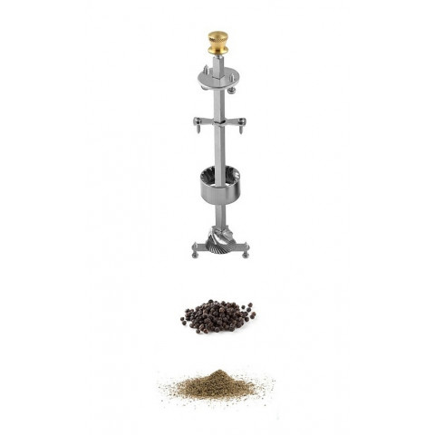TRE SPADE Nabucco 15 Pfeffermühle - natur Holz