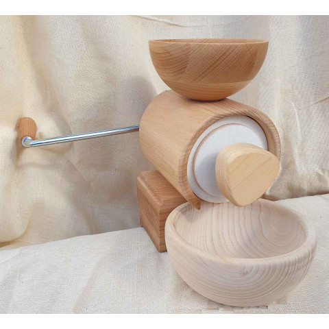 GAMMO Organic manuelle Getreidemühle DEMO1