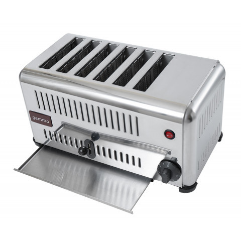 GAMMO Brot Toaster - 6 Scheiben DEMO1