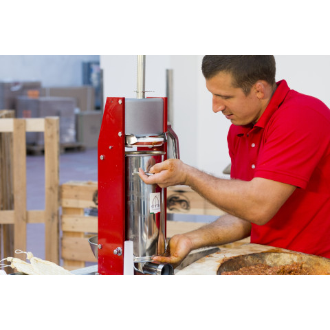 TRE SPADE Wurstfüller 5 Liter Vertikal