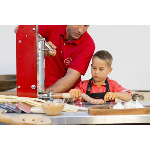 TRE SPADE Wurstfüller 5 Liter Vertikal