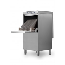 GAMMO Industrie XL Geschirrspüler für Teller, Gläser und Töpfe – 50×50 cm Korb