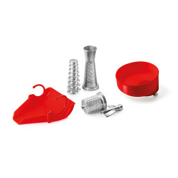 TRE SPADE Mehrzweck Set für TC-8 INOX manueller Fleischwolf