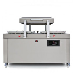 SAMMIC SU-6160GP Vakuumiergerät mit Doppelkammer und Begasung Option