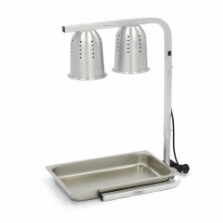 MAXIMA Warmhaltelampe-doppel