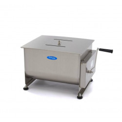 MAXIMA 40 Liter Manueller Fleischmischer mit Doppelachse