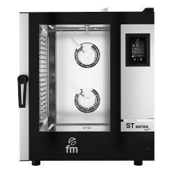 FM STC-1011 V7 W Kombidämpfer mit 6/10/19 Bleche GN1/1