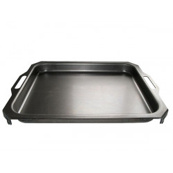 Grillpfanne für 3 Brenner Gerät - Edelstahl