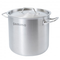 GAMMO Hochtopf mit Deckel 12 Liter 25x25cm