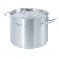 GAMMO Kochtopf mit Deckel 9 Liter 24x20cm
