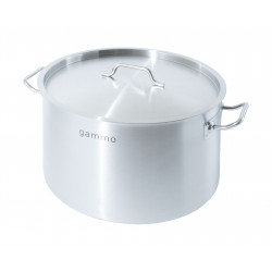 GAMMO Kochtopf mit Deckel 31 Liter 40x25cm