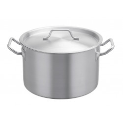 GAMMO Kochtopf mit Deckel 58 Liter 50x30cm