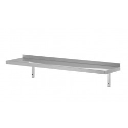 GAMMO Edelstahl Wandbord 1600x300mm