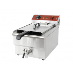 GAMMO elektrische Friteuse mit Fettablasshahn 16 Liter - 5kW