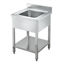 GAMMO Spültisch mit 1 Becken 50x50