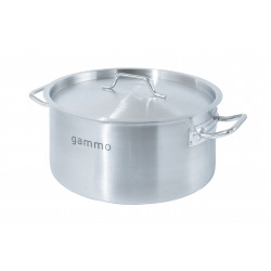 GAMMO Kochtopf mit Deckel 12.9 Liter 32x16cm