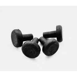 TRE SPADE Gummifüße Set
