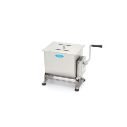 MAXIMA manueller Fleischmischer mit Kippschüssel - 20 L/16 Kg Fleisch