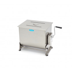 MAXIMA manueller Fleischmischer mit Kippschüssel - 60 L/55 Kg Fleisch