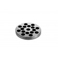 Lochscheibe für TRE SPADE TC-12 Fleischwölfe 10mm