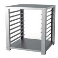 FM RX48-34 Edelstahl Untergestelle 8x 480x340mm
