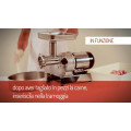 TRE SPADE TC-32 Inox 2HP Fleischwolf bis 320Kg/Stunde