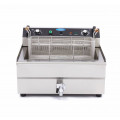 MAXIMA 30 Liter Tisch-Friteuse mit Fettablasshahn