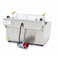 MAXIMA 30 Liter Tisch-Friteuse mit Fettablasshahn