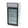 MAXIMA Display Getränkekühlschrank 80 Liter