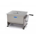 MAXIMA 40 Liter Manueller Fleischmischer mit Doppelachse