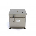 MAXIMA 50 Liter Manueller Fleischmischer mit Doppelachse