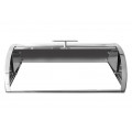 HORECATECH Edelstahl Roll Top Deckel für GN1/1 Chafing Dish