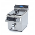 MAXIMA 8 Liter Induktions-Fritteuse mit Fettablasshahn