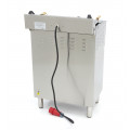 MAXIMA 30 Liter Tisch-Friteuse mit Fettablasshahn und Schrank