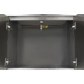 MAXIMA 30 Liter Tisch-Friteuse mit Fettablasshahn und Schrank