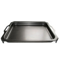Grillpfanne für 3 Brenner Gerät - Edelstahl
