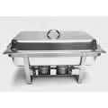 GAMMO Chafing Dish Edelstahl GN 1/1 - 9 Liter